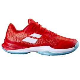Ženska obutev za tenis Babolat Jet Mach 3 Clay Women Fiesta Red
