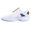 Ženska obutev za tenis Babolat Jet Tere 2 AC Wimbledon Women White/Blue Navy