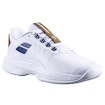 Ženska obutev za tenis Babolat Jet Tere 2 AC Wimbledon Women White/Blue Navy