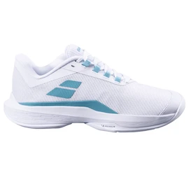 Ženska obutev za tenis Babolat Jet Tere 2 AC Women White/Baltic