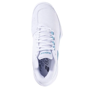Ženska obutev za tenis Babolat Jet Tere 2 AC Women White/Baltic