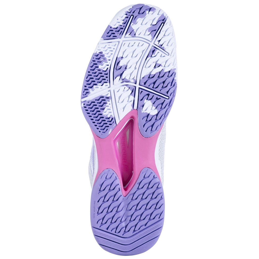 Ženska obutev za tenis Babolat Jet Tere All Court Women White/Lavender
