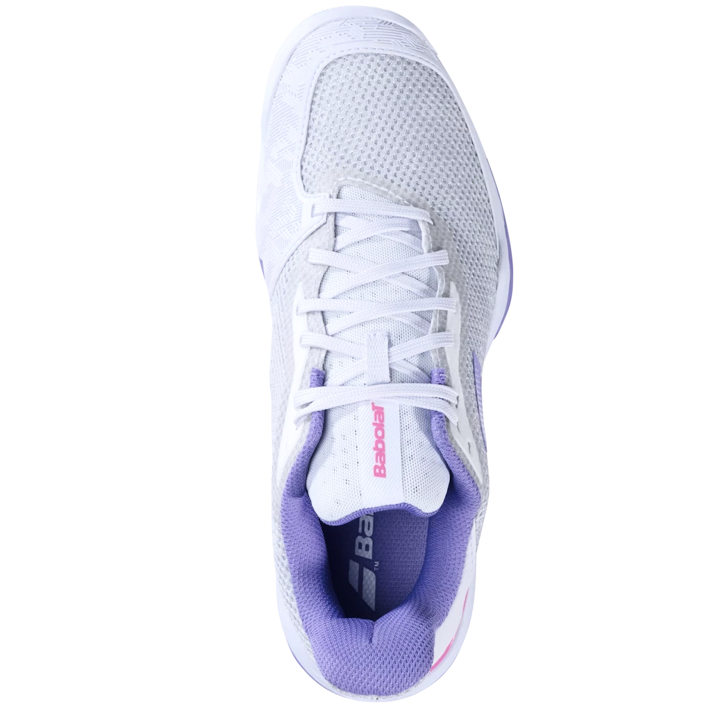 Ženska obutev za tenis Babolat Jet Tere All Court Women White/Lavender