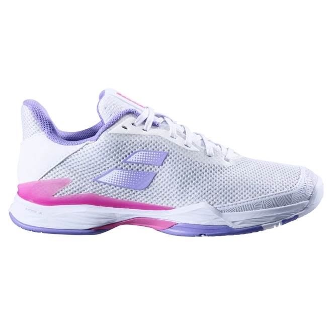 Ženska obutev za tenis Babolat Jet Tere All Court Women White/Lavender