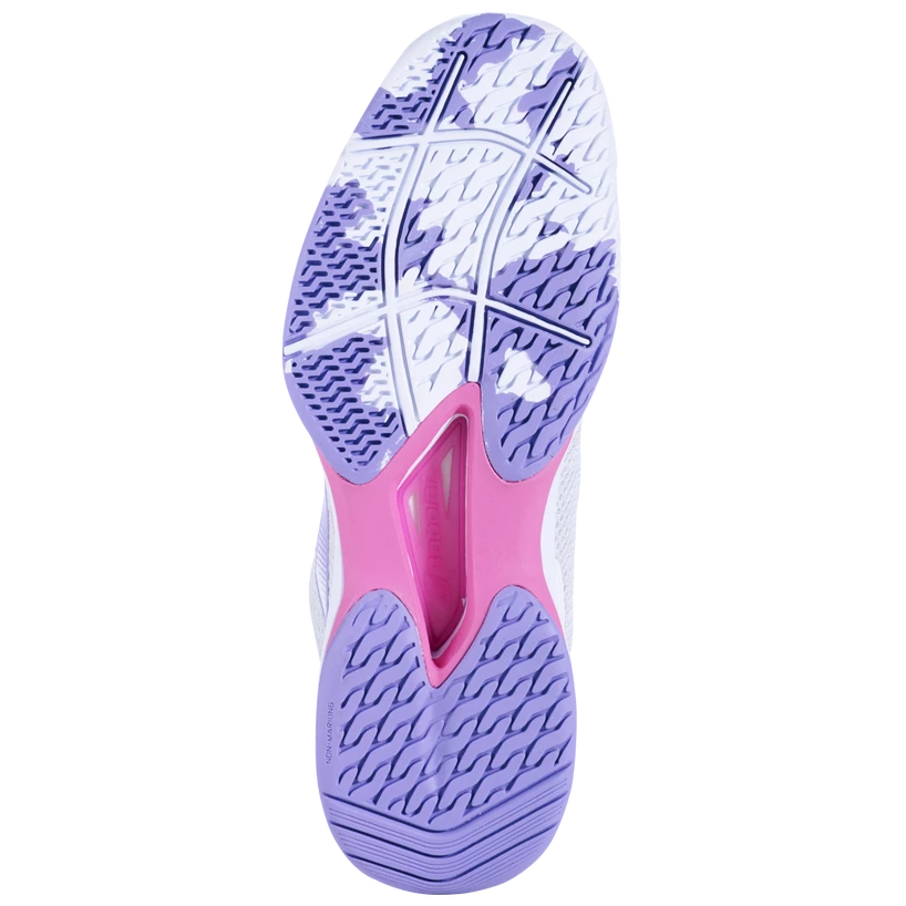 Ženska obutev za tenis Babolat Jet Tere All Court Women White/Lavender