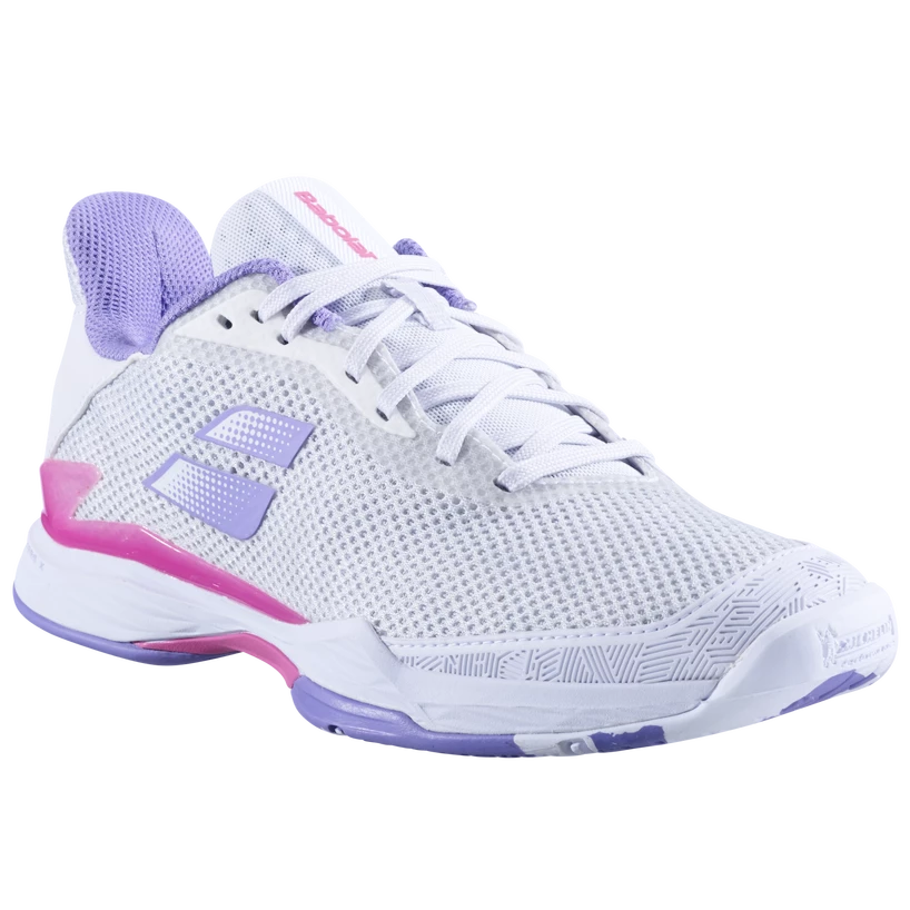 Ženska obutev za tenis Babolat Jet Tere All Court Women White/Lavender