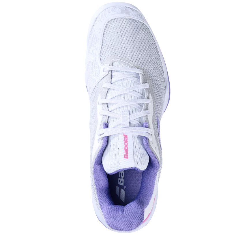 Ženska obutev za tenis Babolat Jet Tere All Court Women White/Lavender