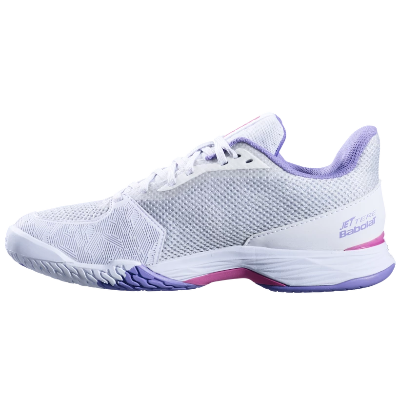 Ženska obutev za tenis Babolat Jet Tere All Court Women White/Lavender