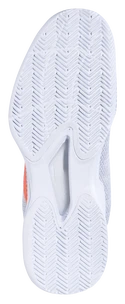Ženska obutev za tenis Babolat Jet Tere Clay White/Living Coral  EUR 40