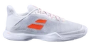 Ženska obutev za tenis Babolat Jet Tere Clay White/Living Coral  EUR 40