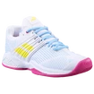Ženska obutev za tenis Babolat Propulse Fury Clay White/Sulphur Spring