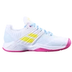 Ženska obutev za tenis Babolat Propulse Fury Clay White/Sulphur Spring