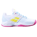 Ženska obutev za tenis Babolat Propulse Fury Clay White/Sulphur Spring