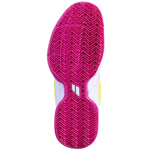 Ženska obutev za tenis Babolat Propulse Fury Clay White/Sulphur Spring