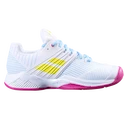 Ženska obutev za tenis Babolat Propulse Fury Clay White/Sulphur Spring  EUR 36,5