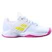 Ženska obutev za tenis Babolat Propulse Fury Clay White/Sulphur Spring  EUR 38,5