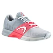 Ženska obutev za tenis Head Revolt Pro 4.0 AC Grey/Coral