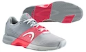 Ženska obutev za tenis Head Revolt Pro 4.0 Clay Grey/Coral  EUR 39