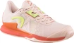 Ženska obutev za tenis Head Sprint Pro 3.5 Clay Salmon/Lime