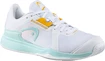 Ženska obutev za tenis Head Sprint Team 3.5 Clay White/Aqua