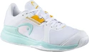 Ženska obutev za tenis Head Sprint Team 3.5 Clay White/Aqua