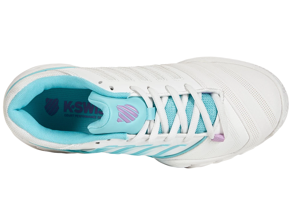 Ženska obutev za tenis K-Swiss  Bigshot Light 4 Brilliant White