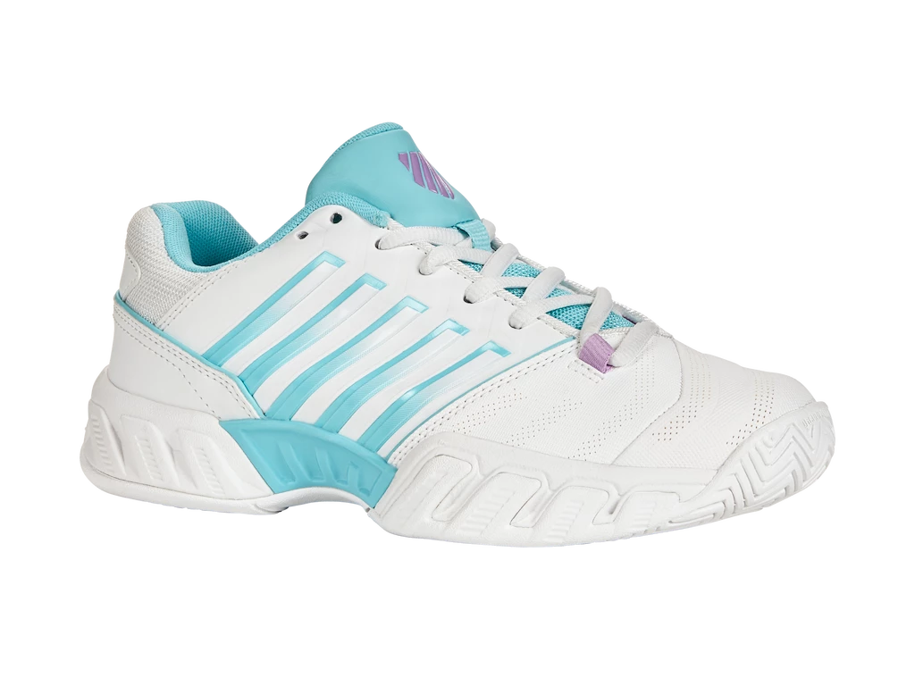 Ženska obutev za tenis K-Swiss  Bigshot Light 4 Brilliant White