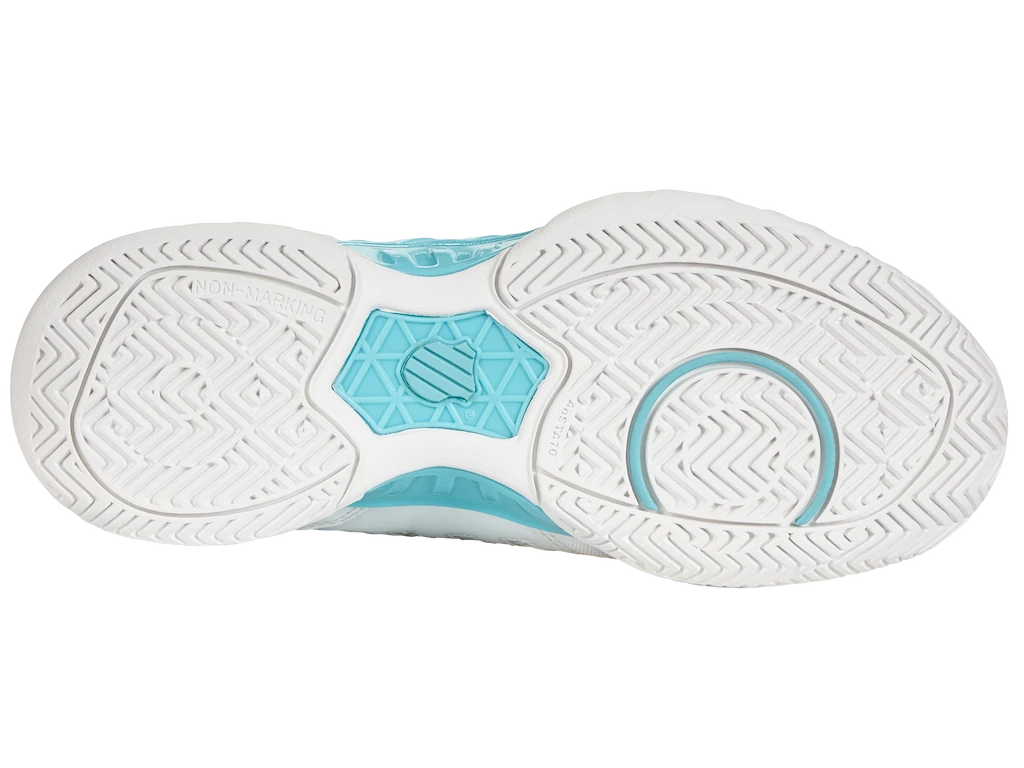 Ženska obutev za tenis K-Swiss  Bigshot Light 4 Brilliant White