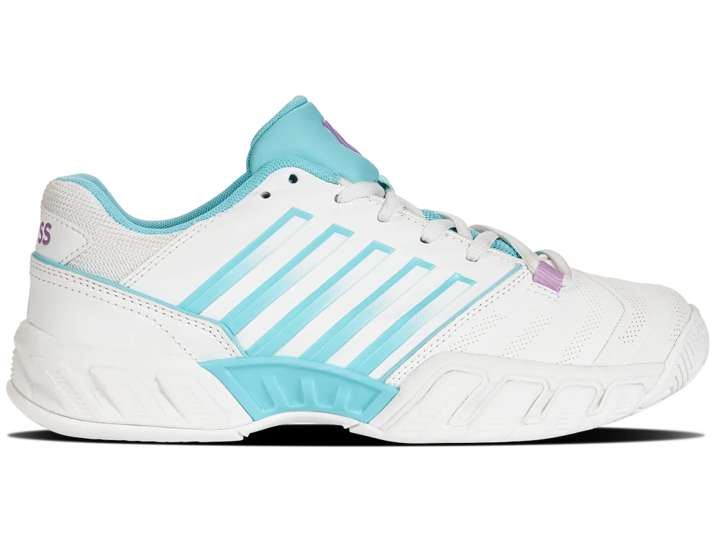 Ženska obutev za tenis K-Swiss  Bigshot Light 4 Brilliant White