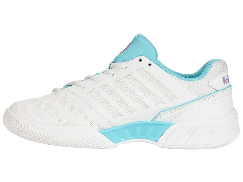 Ženska obutev za tenis K-Swiss  Bigshot Light 4 Brilliant White