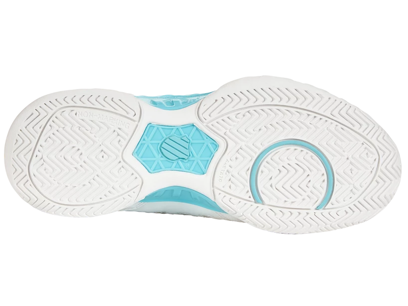 Ženska obutev za tenis K-Swiss  Bigshot Light 4 Brilliant White