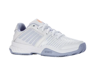 Ženska obutev za tenis K-Swiss  Court Express HB White/Heather  EUR 39,5
