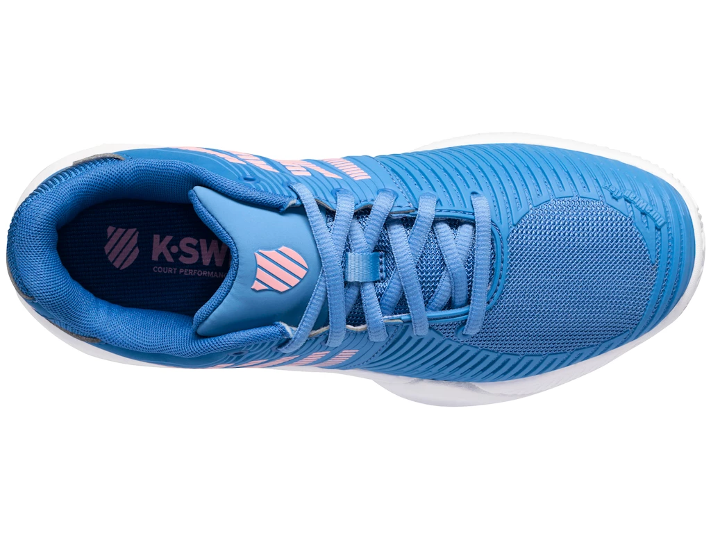 Ženska obutev za tenis K-Swiss  Express Light 2 HB Silver Lake Blue