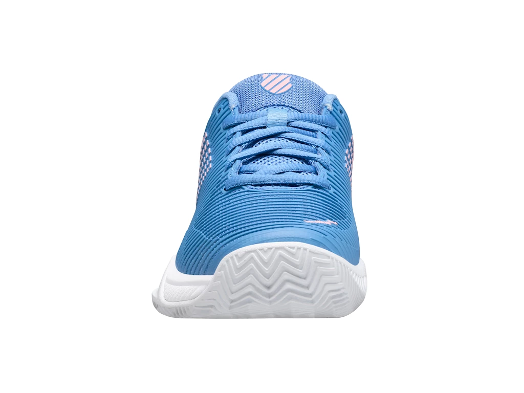 Ženska obutev za tenis K-Swiss  Hypercourt Express 2 HB Silver Lake Blue