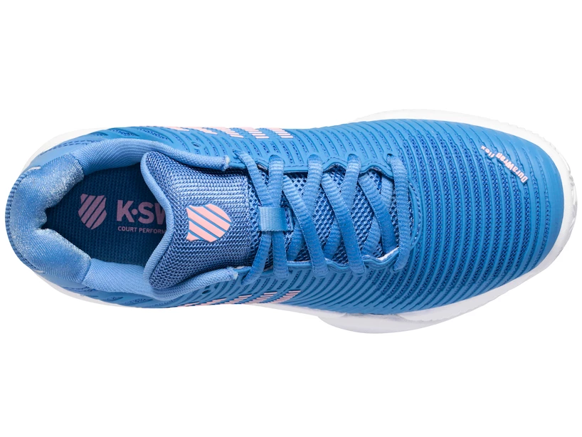 Ženska obutev za tenis K-Swiss  Hypercourt Express 2 HB Silver Lake Blue  EUR 39,5