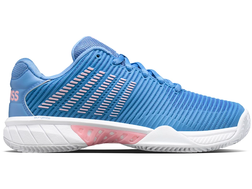 Ženska obutev za tenis K-Swiss  Hypercourt Express 2 HB Silver Lake Blue  EUR 39,5