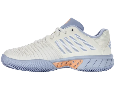 Ženska obutev za tenis K-Swiss  Hypercourt Express Light 3 HB Star White/Heather  EUR 38