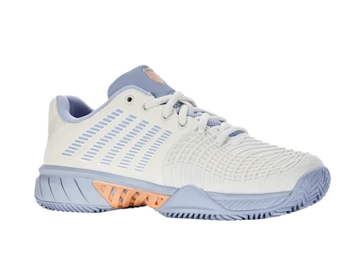 Ženska obutev za tenis K-Swiss  Hypercourt Express Light 3 HB Star White/Heather  EUR 38