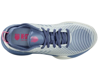 Ženska obutev za tenis K-Swiss  Hypercourt Supreme HB Blue Blush