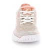Ženska obutev za tenis Lotto Mirage 100 II SPD W White/Melon Orange