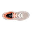 Ženska obutev za tenis Lotto Mirage 100 II SPD W White/Melon Orange