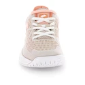 Ženska obutev za tenis Lotto Mirage 100 II SPD W White/Melon Orange