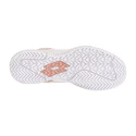 Ženska obutev za tenis Lotto Mirage 100 II SPD W White/Melon Orange
