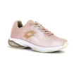 Ženska obutev za tenis Lotto Mirage 300 III Clay W All White/Light Platino
