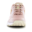 Ženska obutev za tenis Lotto Mirage 300 III Clay W All White/Light Platino