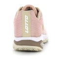 Ženska obutev za tenis Lotto Mirage 300 III Clay W All White/Light Platino