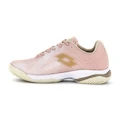 Ženska obutev za tenis Lotto Mirage 300 III Clay W All White/Light Platino