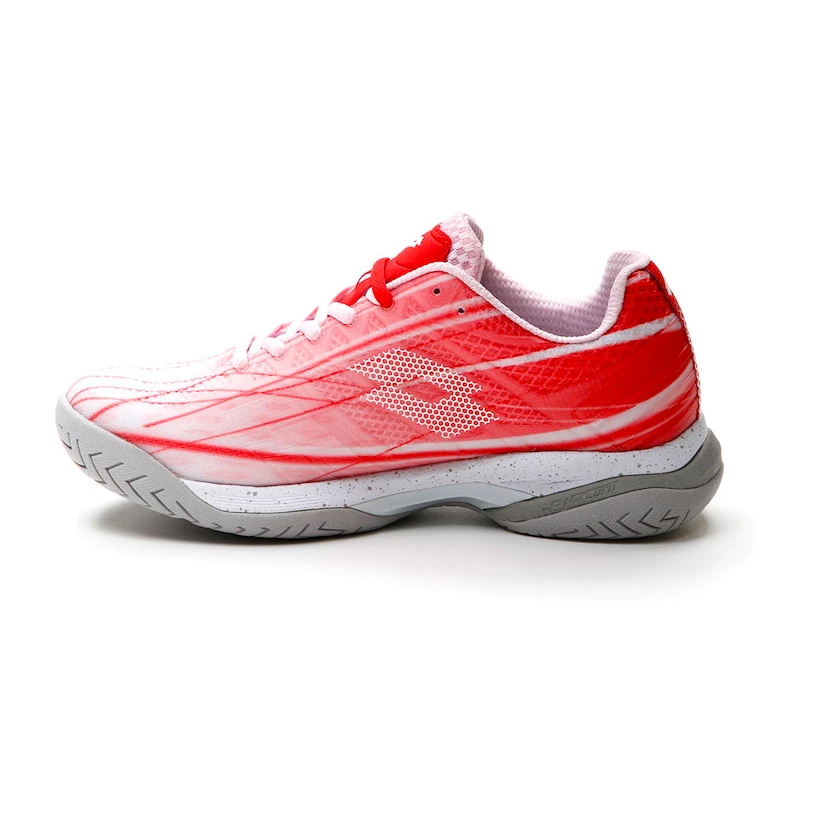 Ženska obutev za tenis Lotto Mirage 300 SPD W Pink Cherry/All White