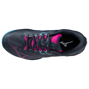 Ženska obutev za tenis Mizuno Wave Exceed Light 2 W Padel Midnight Navy/Fuchsia Purple  EUR 38