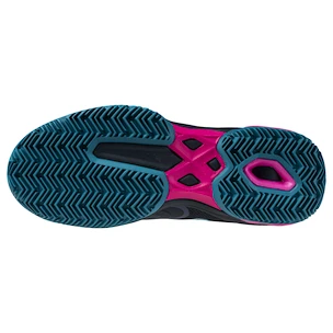 Ženska obutev za tenis Mizuno Wave Exceed Light 2 W Padel Midnight Navy/Fuchsia Purple  EUR 38